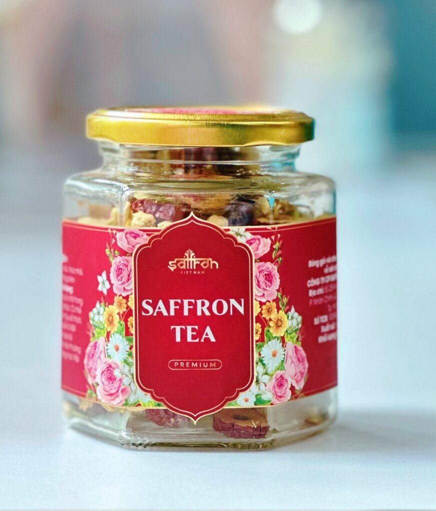 Trà 7 ngày Saffron Tea (hũ 45gram) - Saffron Việt Nam